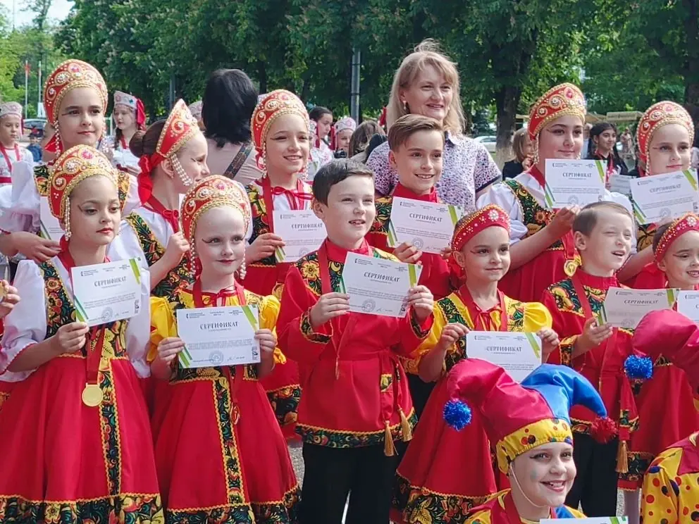 Участие во флешмобе